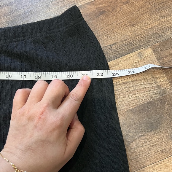 Gorgeous cotton stretch wide trousers!🖤 - Picture 4 of 9